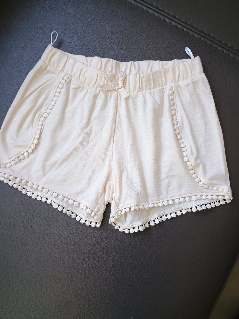 Nieuw! meisjesshorts wit en zwart, maat 128, Kinderen en Baby's, Kinderkleding | Maat 128, Nieuw, Meisje, Jurk of Rok, Ophalen
