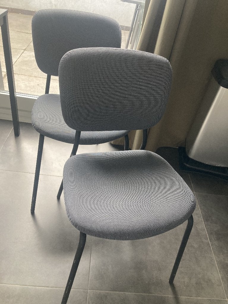 Keukentafel + 2 stoelen, Enlèvement, Utilisé