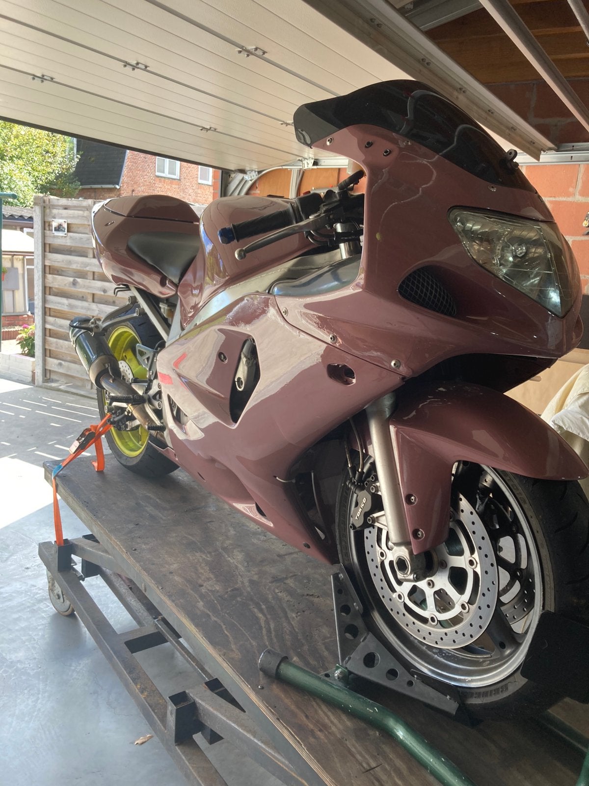 Suzuki gsxr600 K2, Motos, Motos | Suzuki, Particulier