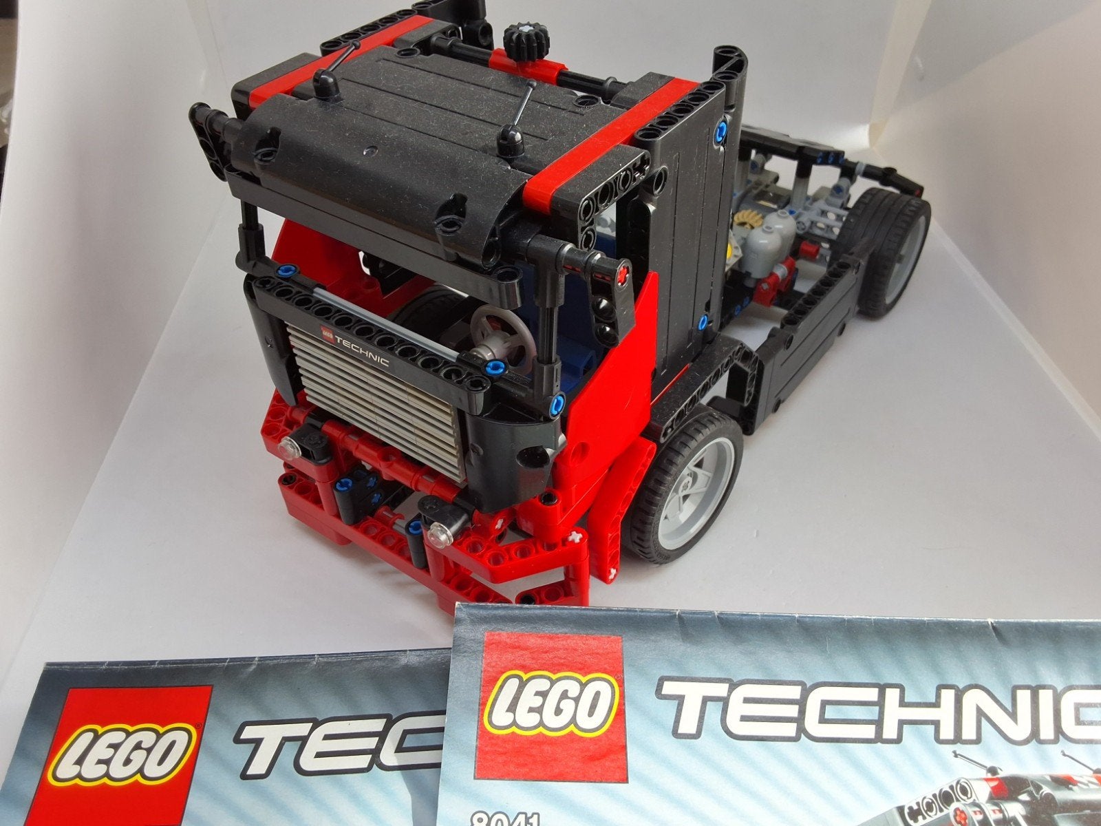 Lego Technic 8041 Race Truck, Kinderen en Baby's, Ophalen of Verzenden, Compleet, Lego, Technic