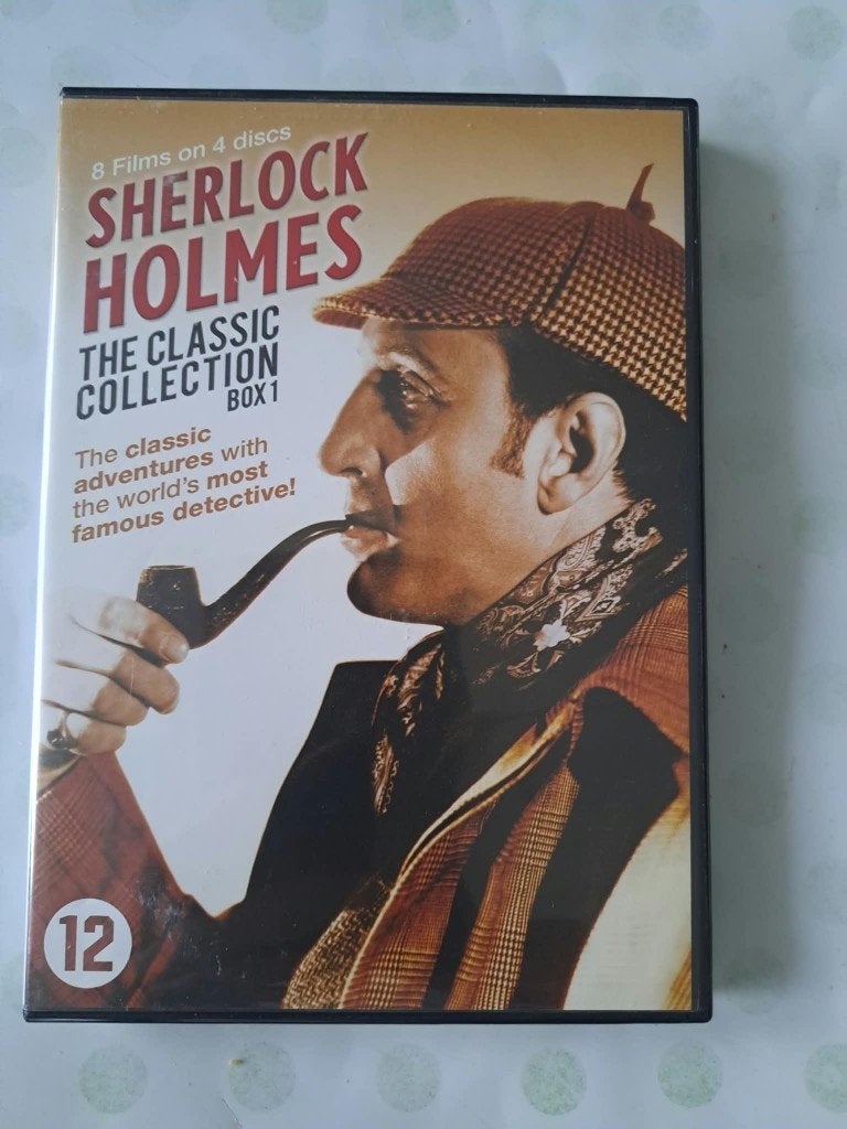 sherlock holmes classic collection (basil rathbone ), Enlèvement ou Envoi, Comme neuf