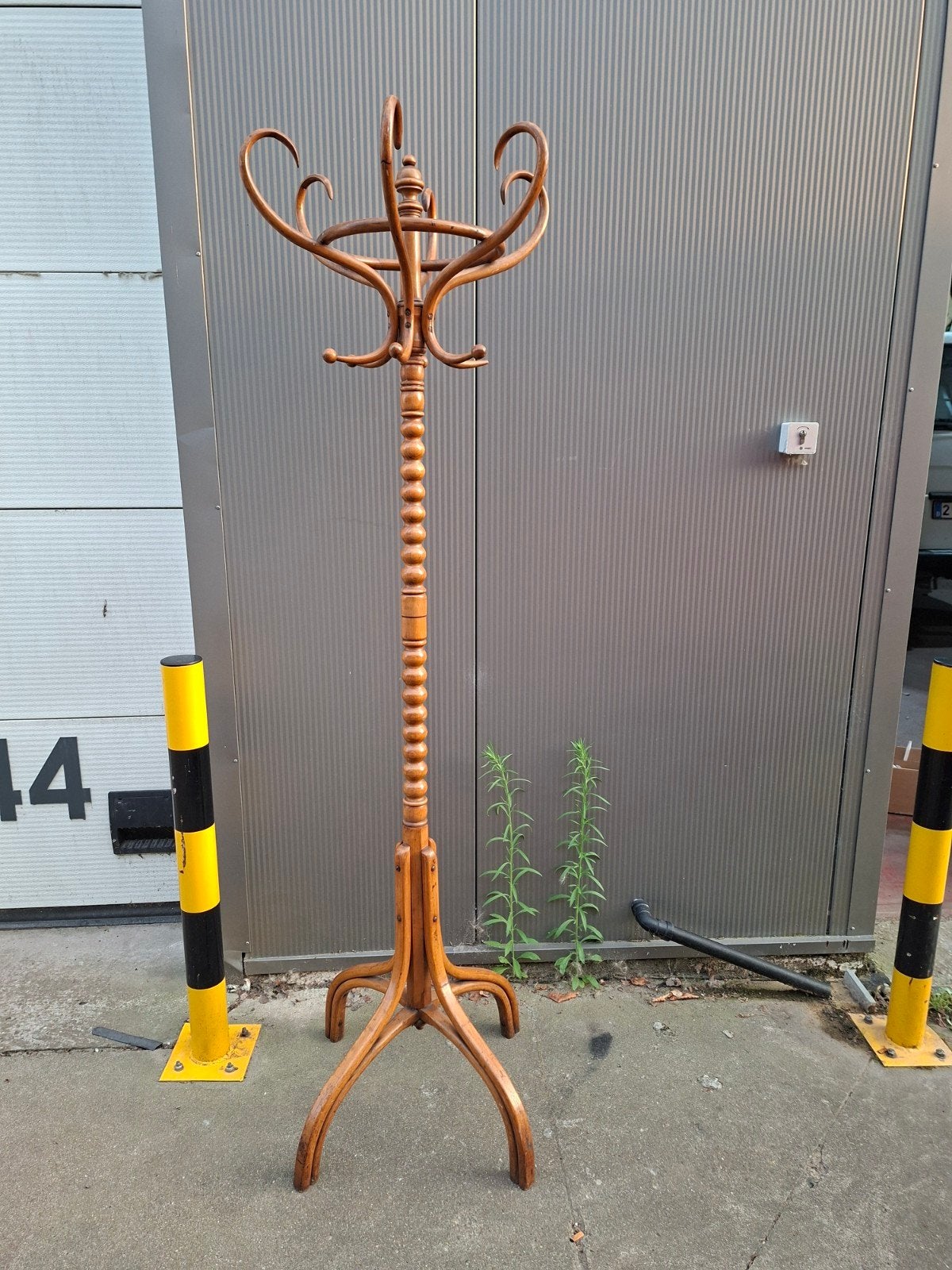 Thonet kapstok, Huis en Inrichting, Ophalen, Gebruikt, 200 cm of meer, Staande kapstok