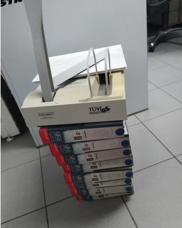 Inbindmachine esselte 3000CH, Diversen, Bureau-accessoires, Zo goed als nieuw, Ophalen
