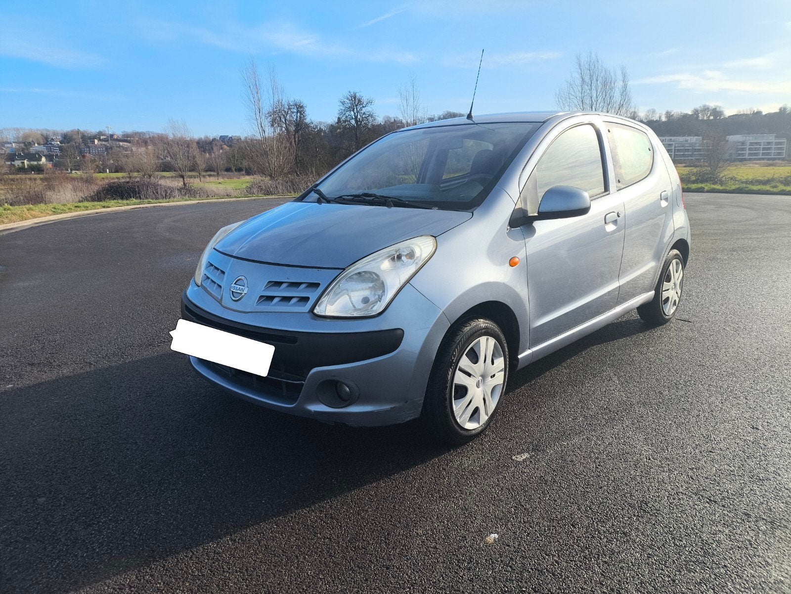 Nissan Pixo, Enlèvement