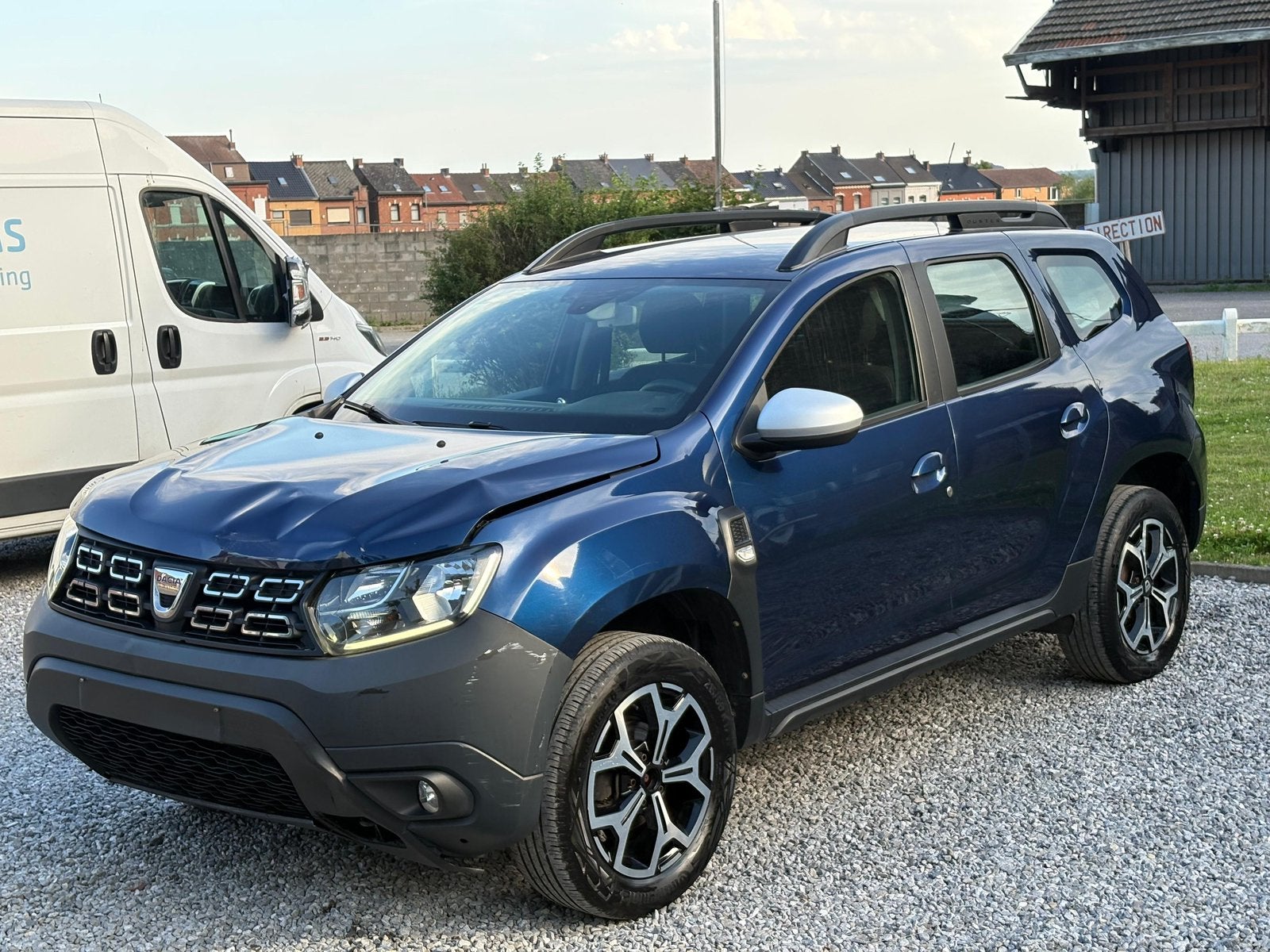 DACIA DUSTER PRESTIGE  1.6i 84kW 115ch  12/2018 EURO6b, Auto's, Euro 6, Duster, Particulier, Te koop