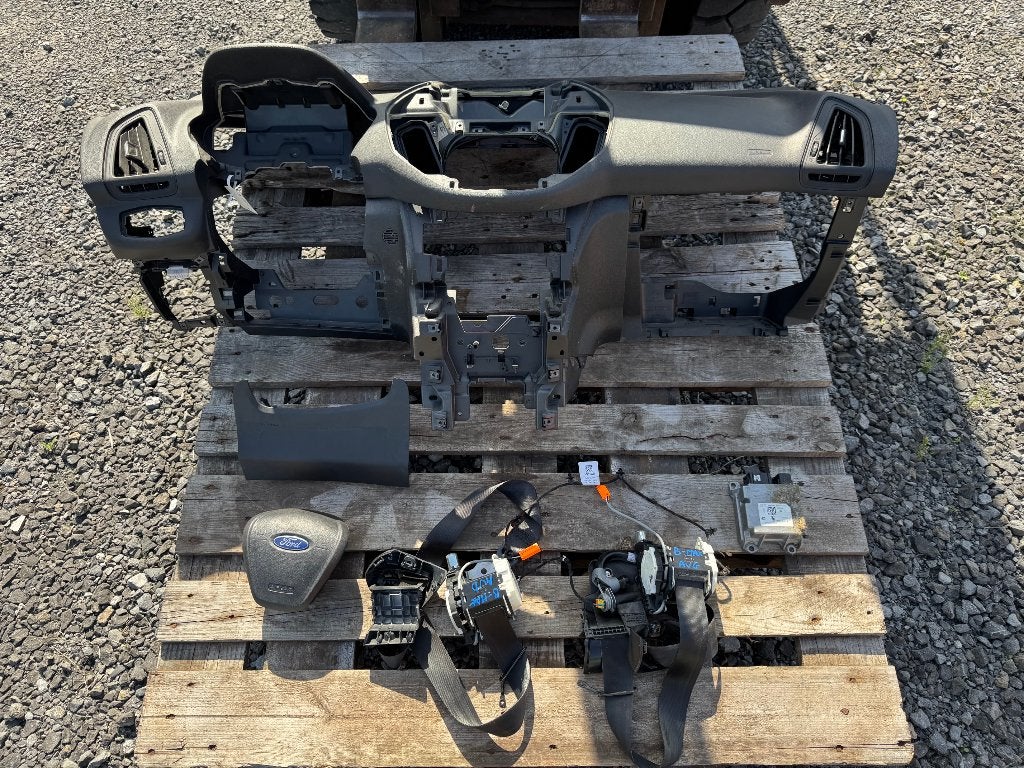 Kit airbag Ford B-Max, Enlèvement, Utilisé, Ford