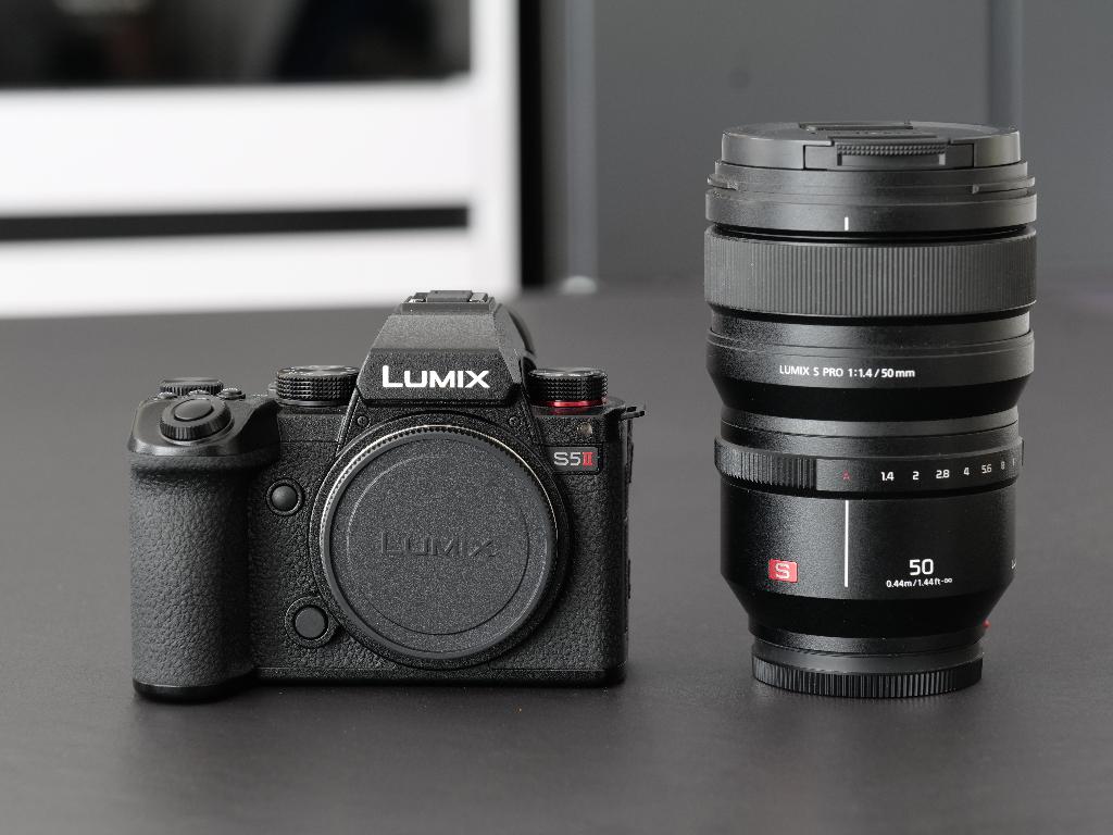 Lumix S5 II, Ophalen, Zo goed als nieuw