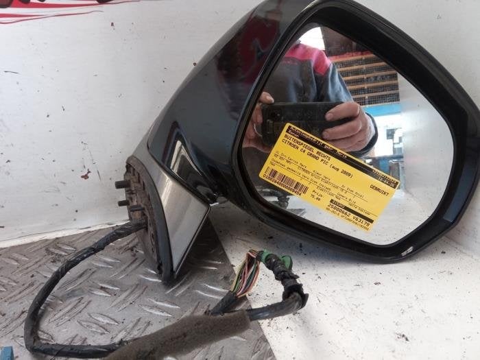 Rétroviseur extérieur droit d'un Citroen C4 Grand Picasso, -, 3 mois de garantie, Utilisé, -