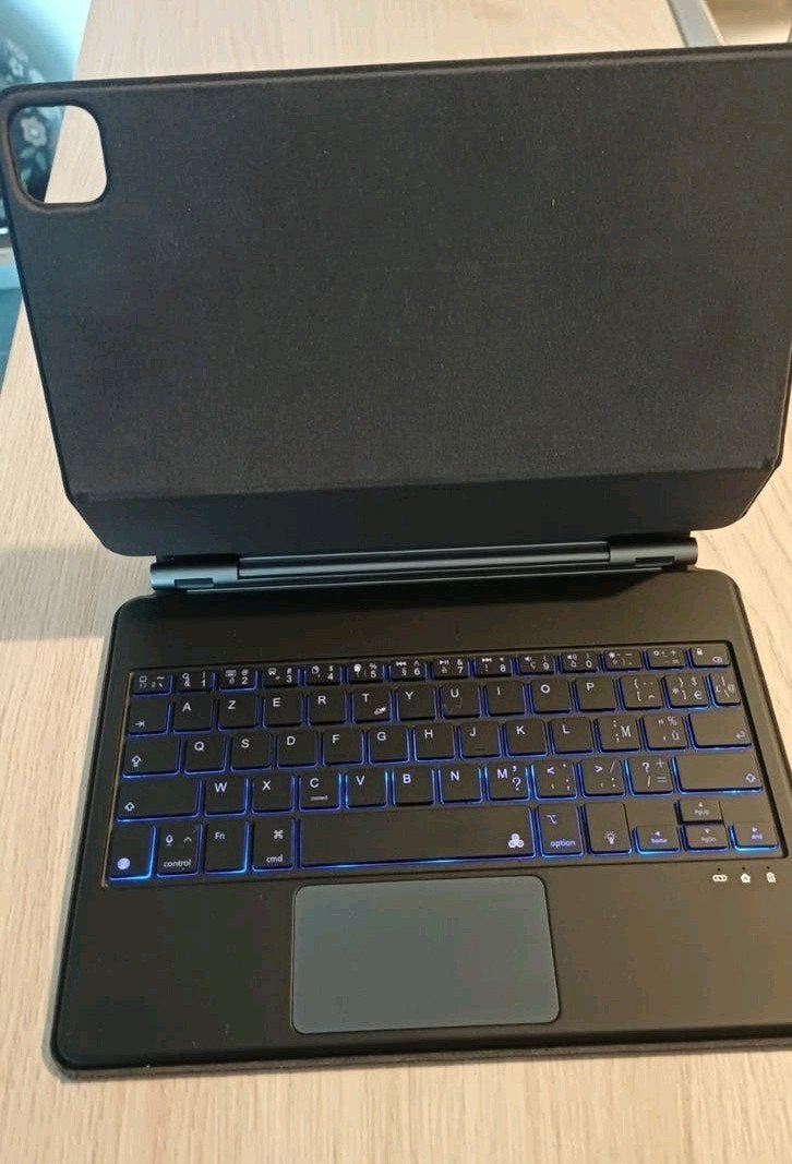 Toetsenbordcase voor ipad air 5, Computers en Software, Ophalen of Verzenden, Gebruikt