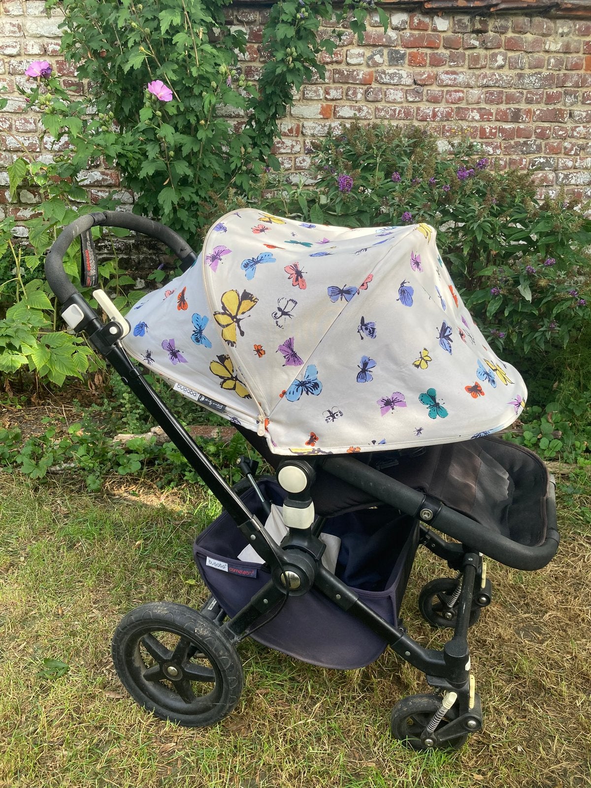 Bugaboo Cameleon 3 – édition spéciale Andy Warhol, Enlèvement, Comme neuf, Autres marques, Protection de pluie