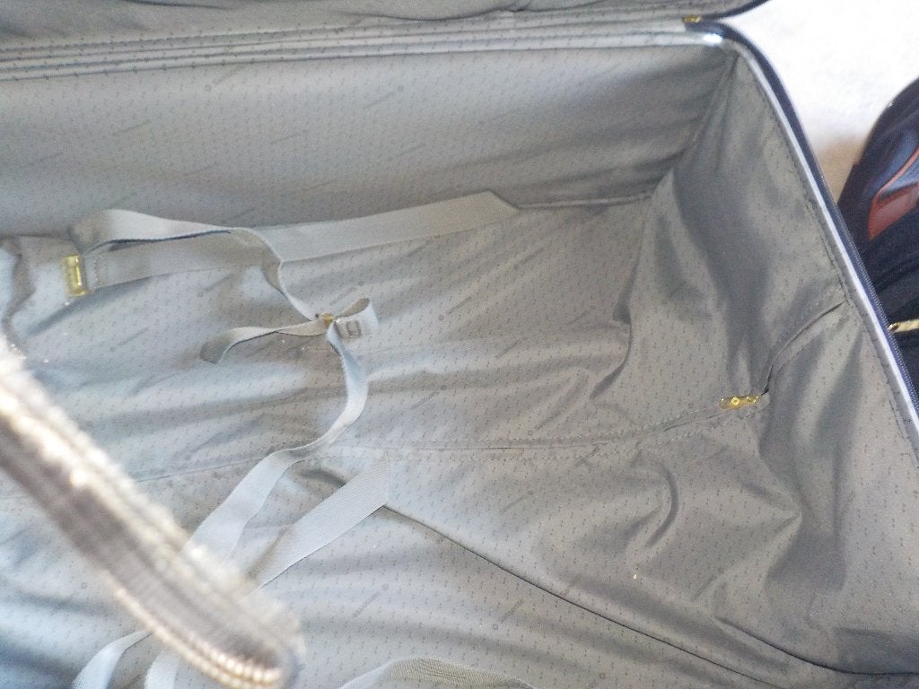 Reiskoffer + reiszak SAMSONITE, Handtassen en Accessoires, Koffers, Ophalen, Slot