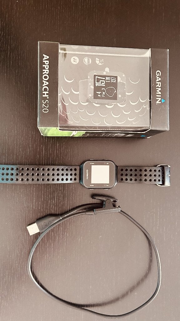 Garmin approach S20, Ophalen, Gebruikt, Zwart, Garmin