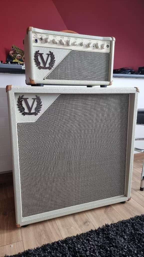 Armoire Victory V412 SD - rare, état neuf, Musique & Instruments, Enlèvement, Neuf, Guitare
