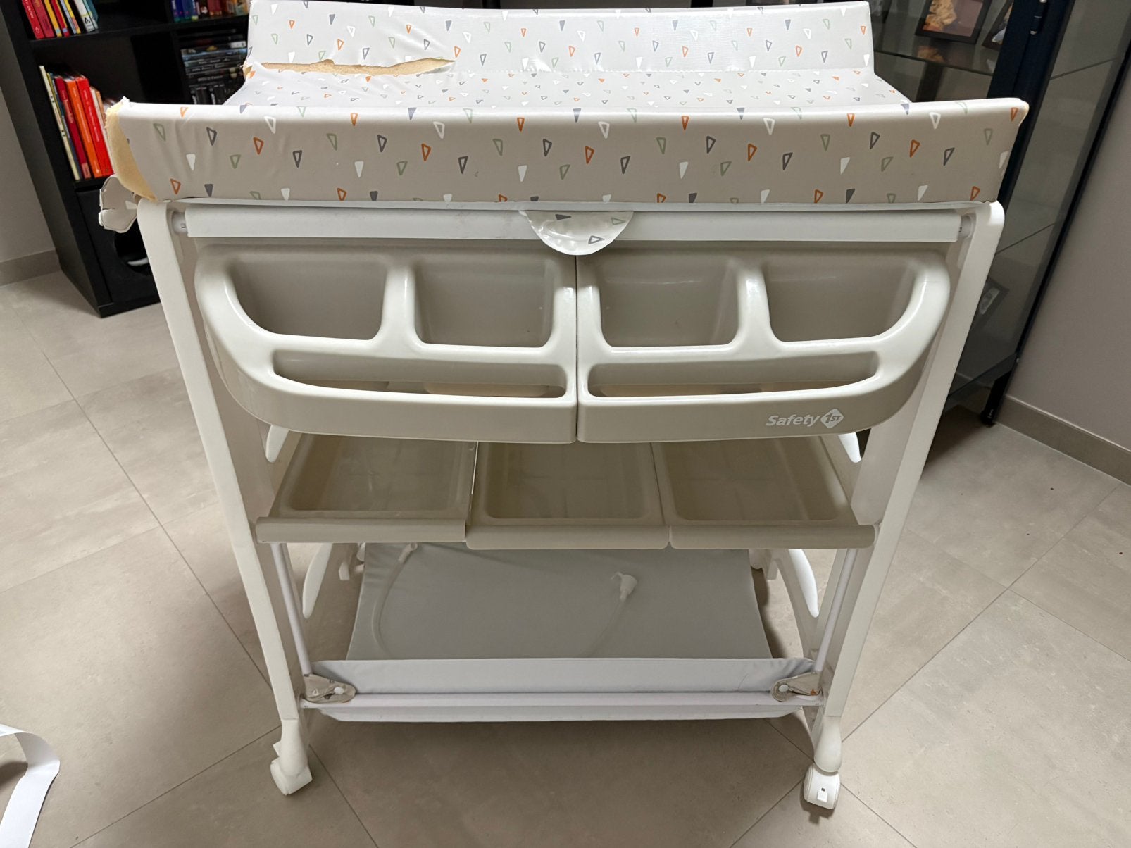Babybadje, Enfants & Bébés, Bains & Soins, Enlèvement, Utilisé, Baignoire