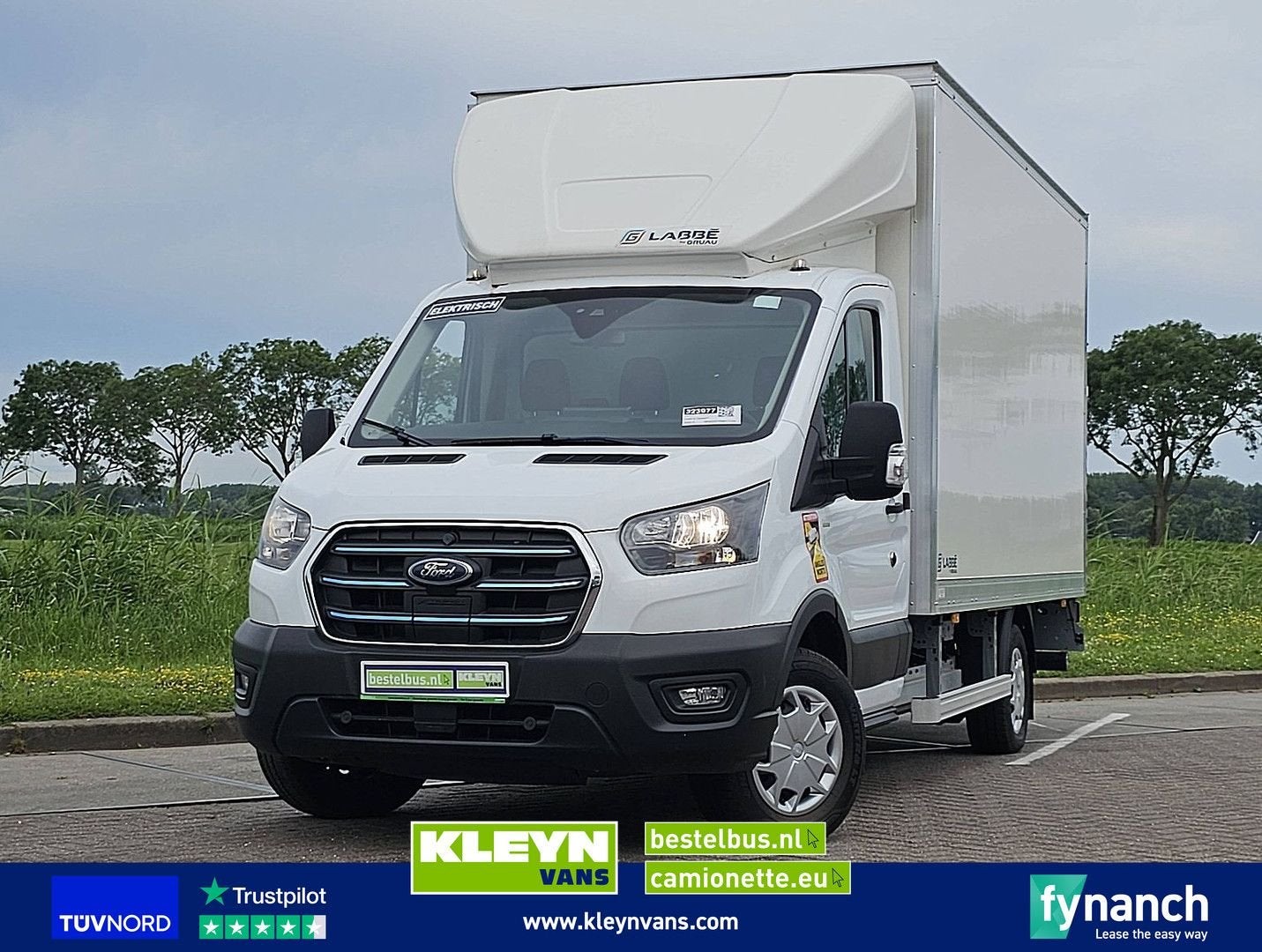 Ford E-TRANSIT Bakwagen Laadklep!, Automaat, Wit, Ford, Te koop