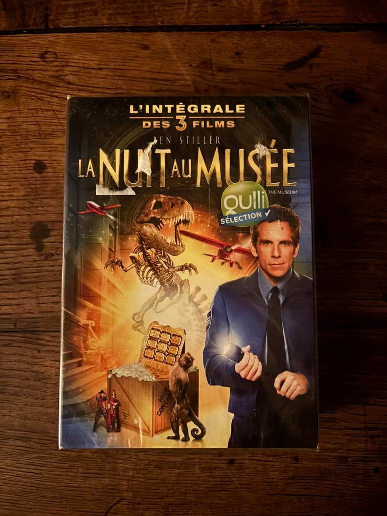Coffret la nuit au musée 1, 2 et 3 neuf sous blister, CD & DVD, Enlèvement, Neuf, dans son emballage, Coffret
