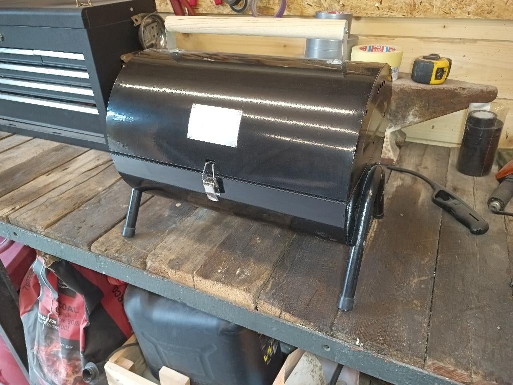 Splinternieuwe tafel barbecue, Tuin en Terras, Elektrische barbecues, Nieuw, Ophalen