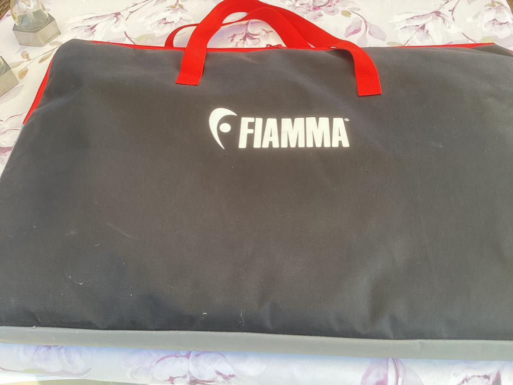 Fiamma softbench, Ophalen, Zo goed als nieuw