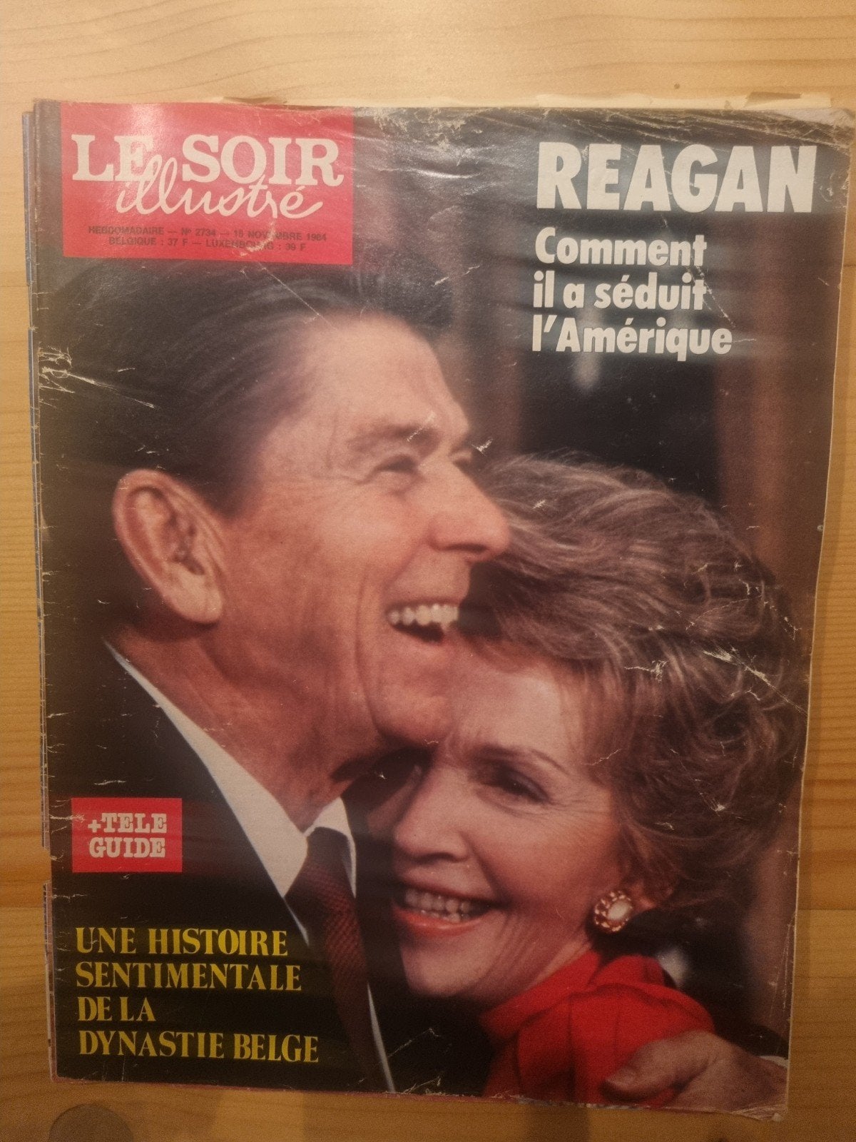 Le soir illustré  1976 à 1997., Collections, Enlèvement, 1960 à 1980, Journal ou Magazine