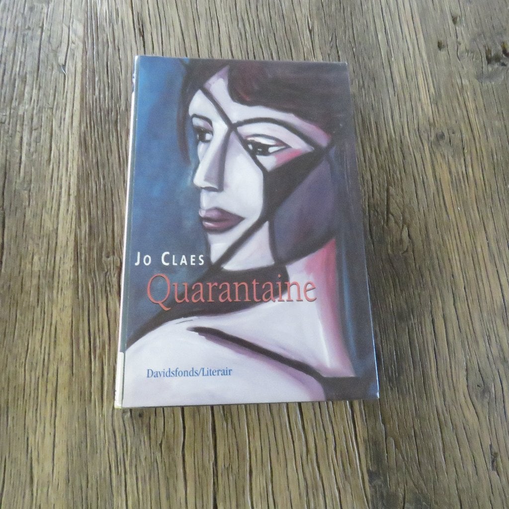 Jo Claes Quarantaine, Boeken, Ophalen of Verzenden