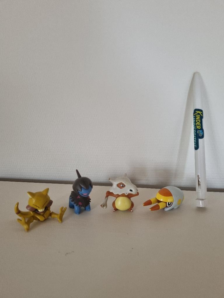 Pokemon actiefiguren, Ophalen of Verzenden, Gebruikt