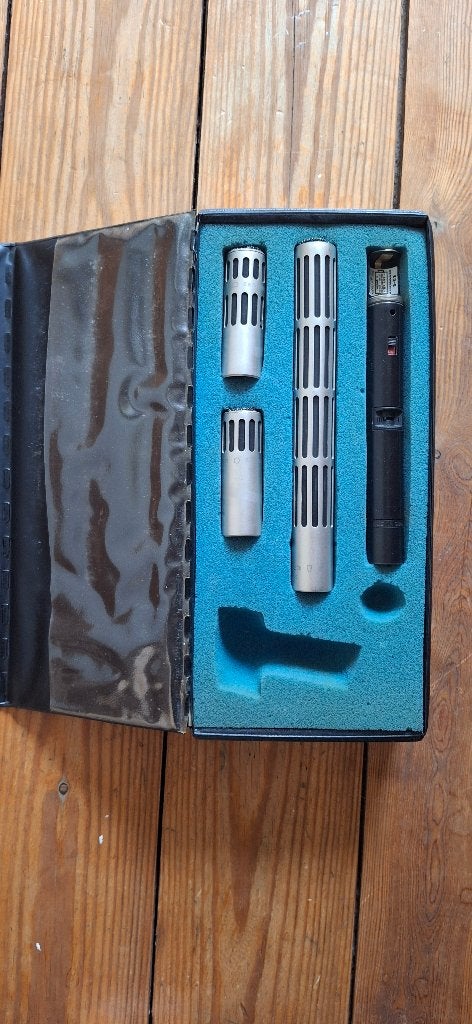 Vends micro Senheiser K3U et ses trois capsules, Enlèvement ou Envoi, Utilisé, Micro chant