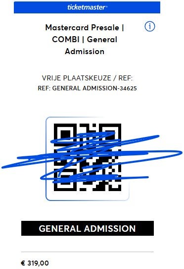 Graspop 2026 combiticket (via Paypal)