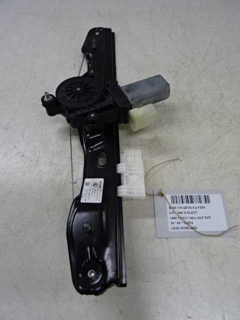 MECANISME VITRE ARRIÈRE DROIT BMW 1 serie (F20) (7242536), Autos : Pièces & Accessoires, Utilisé, BMW