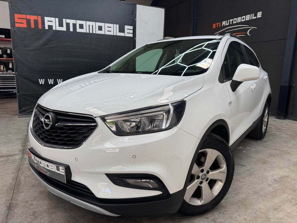 Opel Mokka X, Autos, Opel, Entreprise, Achat, MokkaX, ABS, Airbags, Air conditionné, Bluetooth, Ordinateur de bord, Verrouillage central