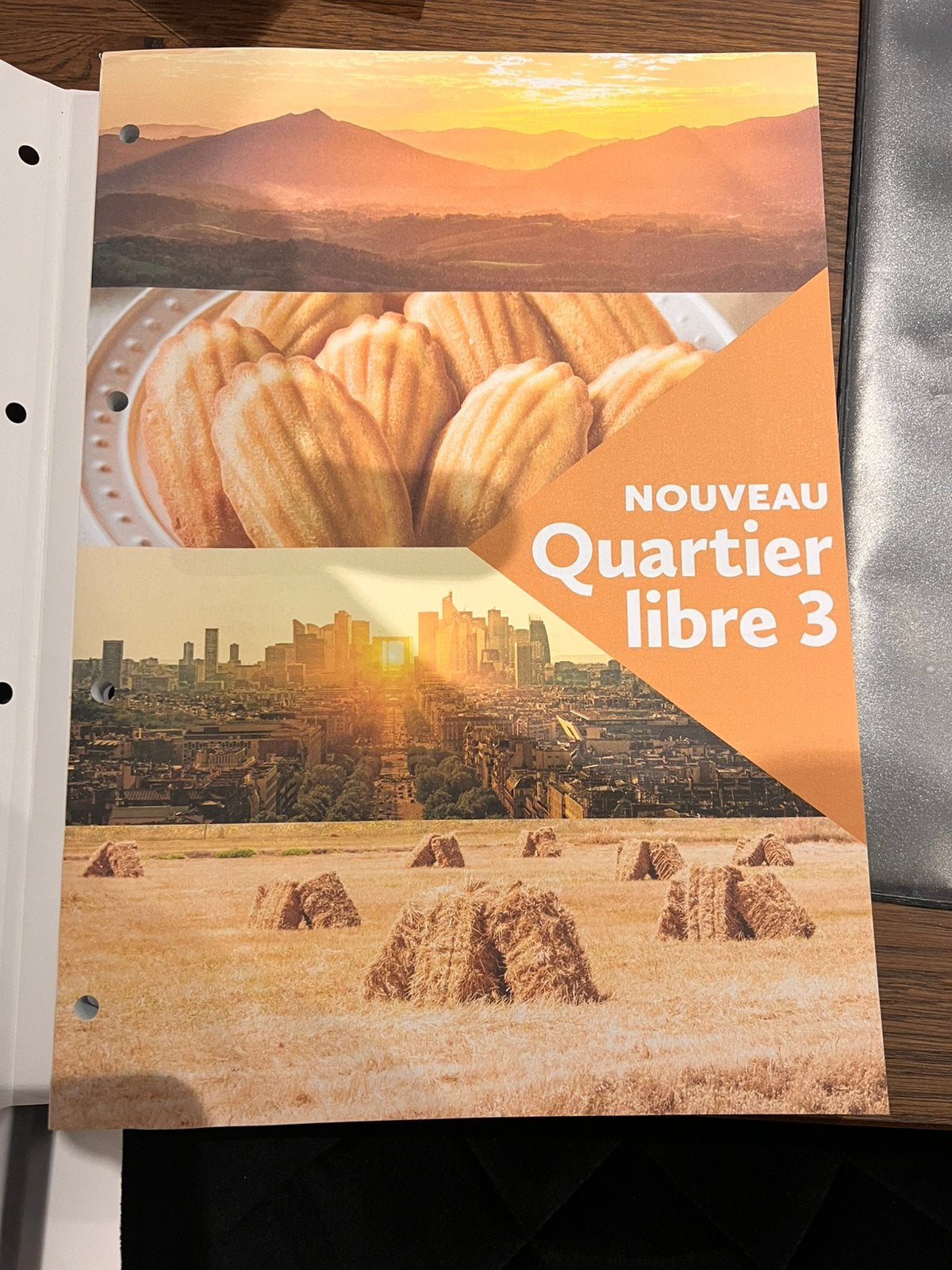 Nouveau Quartier libre 3 Livre de l'élève (editie 2024) (inc, Boeken, Ophalen of Verzenden, Nederlands