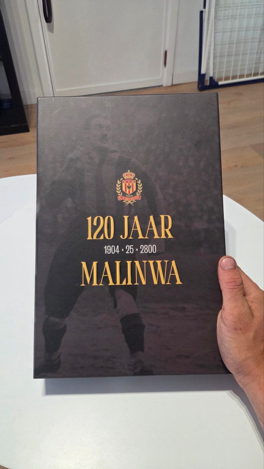 kv mechelen verzamelobjecten, Collections, Marques & Objets publicitaires, Enlèvement ou Envoi