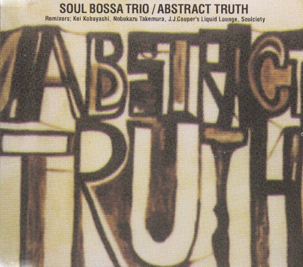 Soul Bossa Trio – Abstract Truth (CD), CD & DVD, CD | Jazz & Blues, Enlèvement ou Envoi, Comme neuf, Jazz fusion, Album