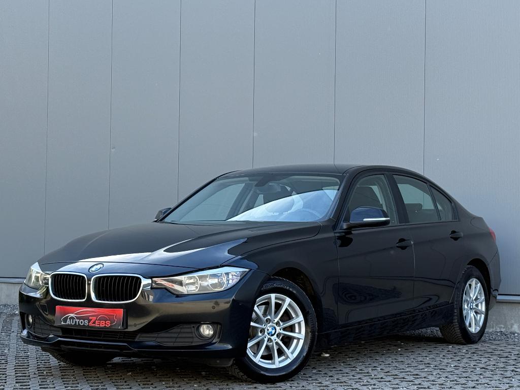 BMW 318 d Cruise Park.Sensor Airco Euro5, Euro 5, Achterwielaandrijving, 1995 cc, Zwart