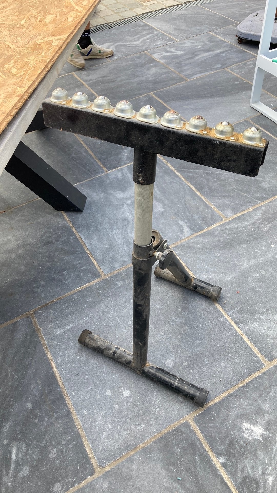 Werk statief, Doe-het-zelf en Bouw, Gereedschap | Overige machines, Ophalen, Gebruikt