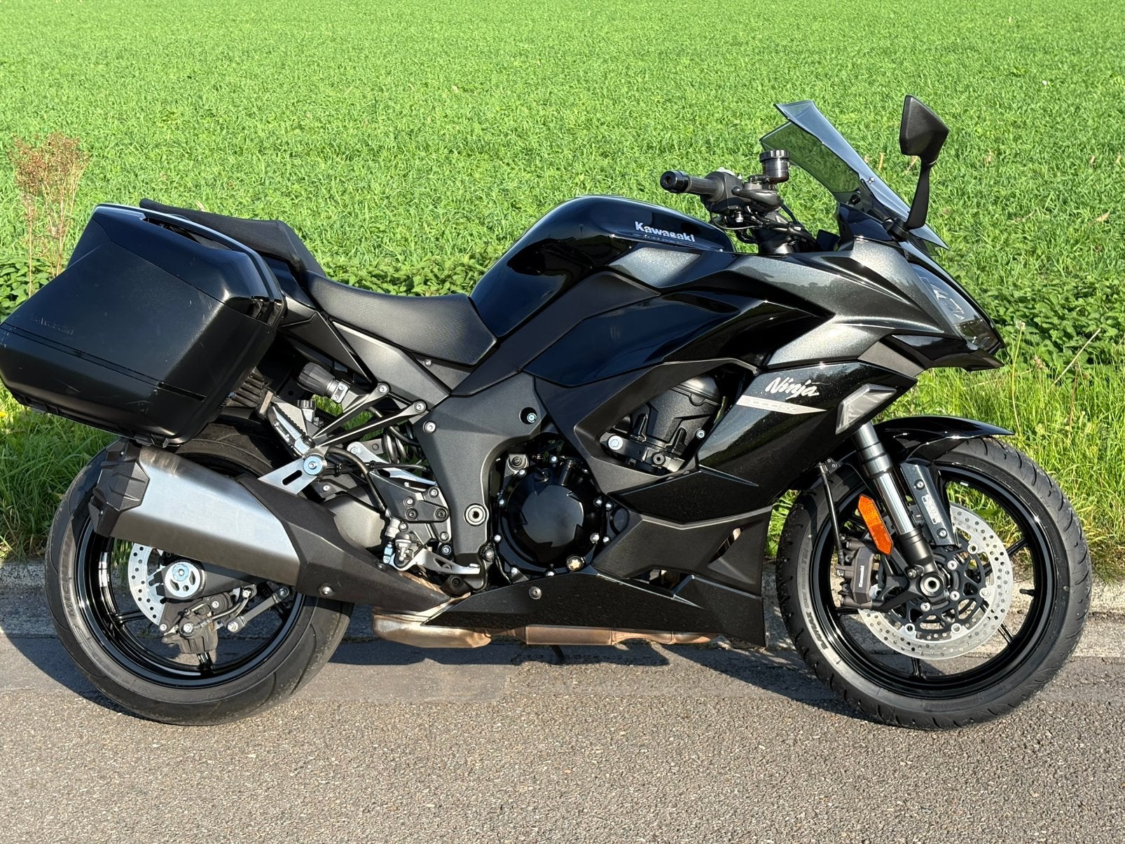 Kawasaki Ninja 1000SX 2021 19 000 km, Permis Moto A, Tourisme, Occasion, Particulier