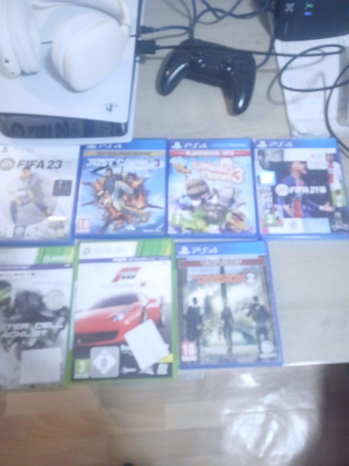 5 euro voor 1 game, Games en Spelcomputers, Ophalen, Gebruikt