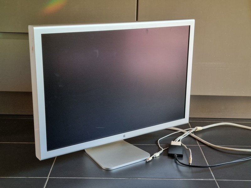 Apple Cinema HD Display, Computers en Software, Ophalen, Apple, DisplayPort, Gebruikt