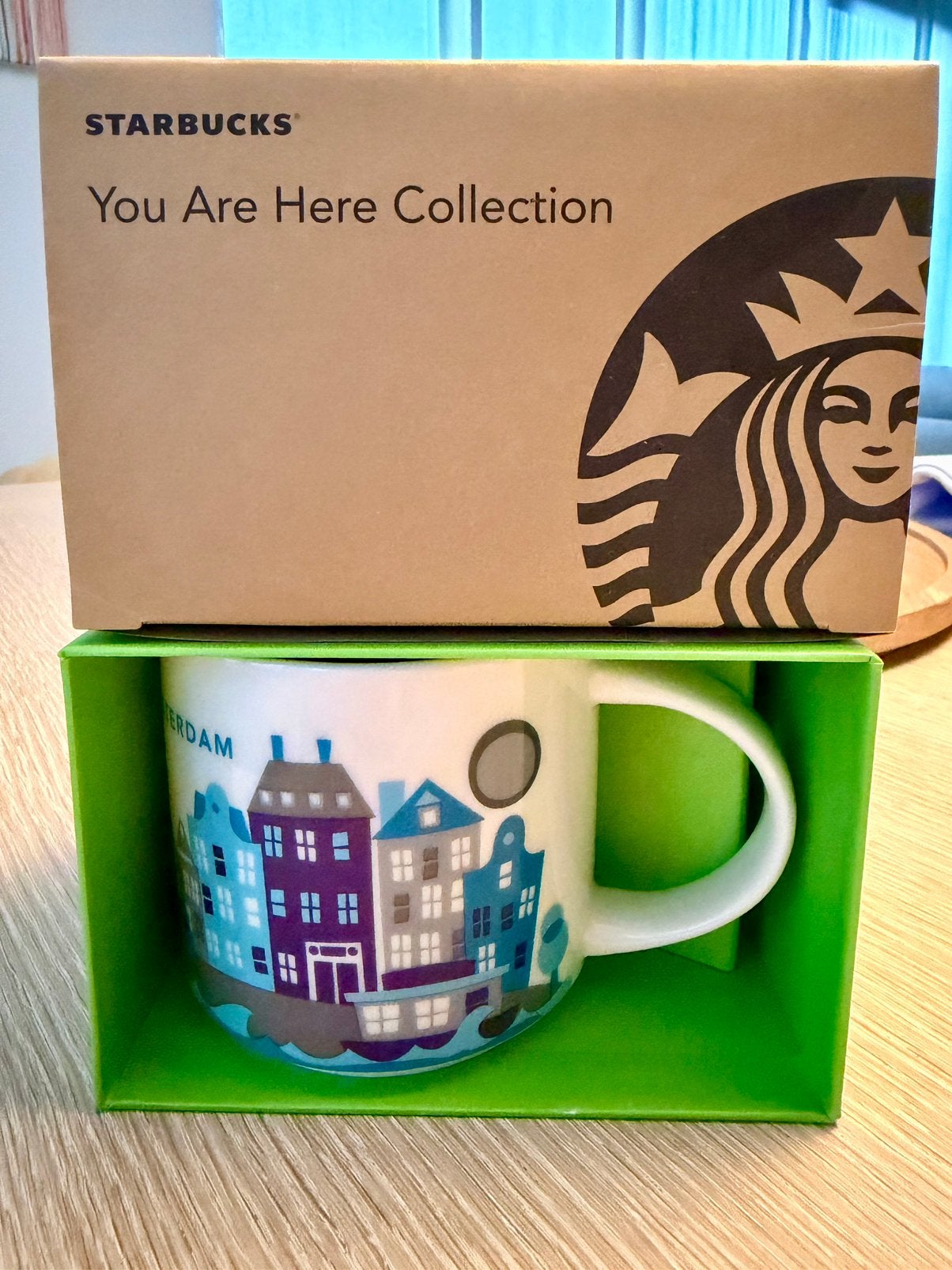 Starbucks You Are Here Collection Amsterdam, new, Enlèvement ou Envoi, Comme neuf