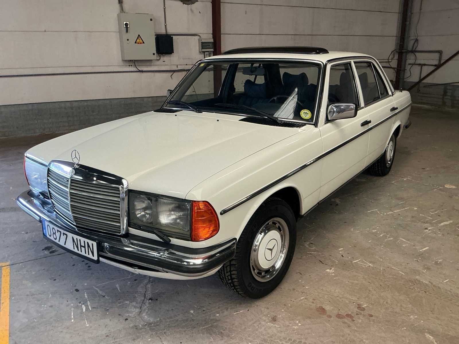 1978 Mercedes-Benz 280E Oldtimer, Automaat, Mercedes-Benz, Bedrijf, Overige carrosserie