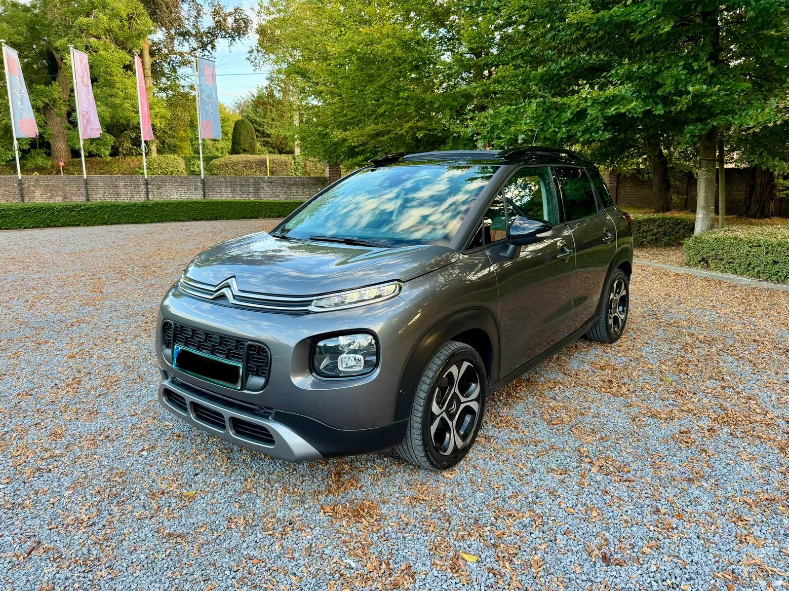 Citroën C3 Aircross 1.2 Turbo 110ch Toit Camera sans clé, Autos, Argent ou Gris, Achat, Euro 6, Entreprise