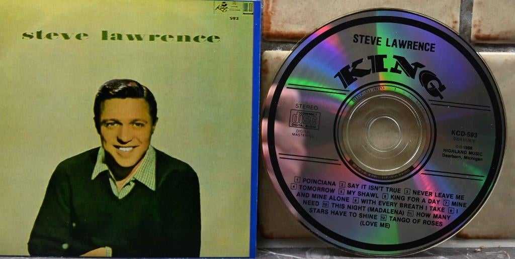 5 cd's - deel 2, Ophalen of Verzenden, 1960 - 1969, Zo goed als nieuw