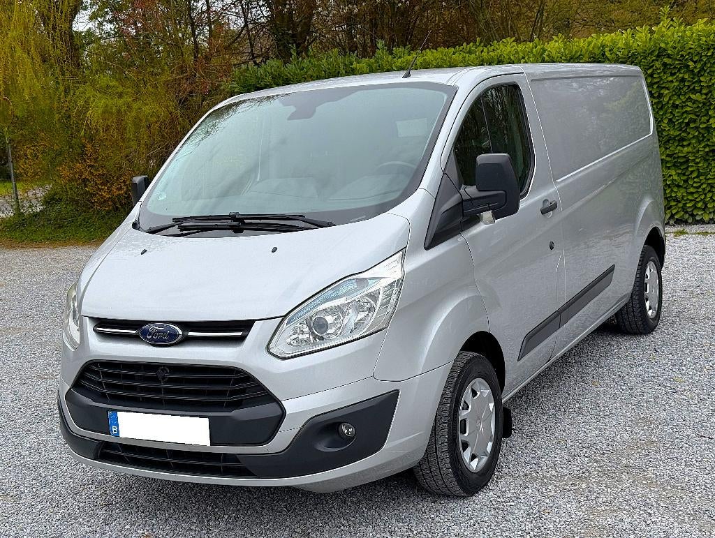 Ford Transit Custom 2.2 TDCi L2H1 Ct Ok Très Propres !, 2198 cm³, Achat, 3 places, Boîte manuelle