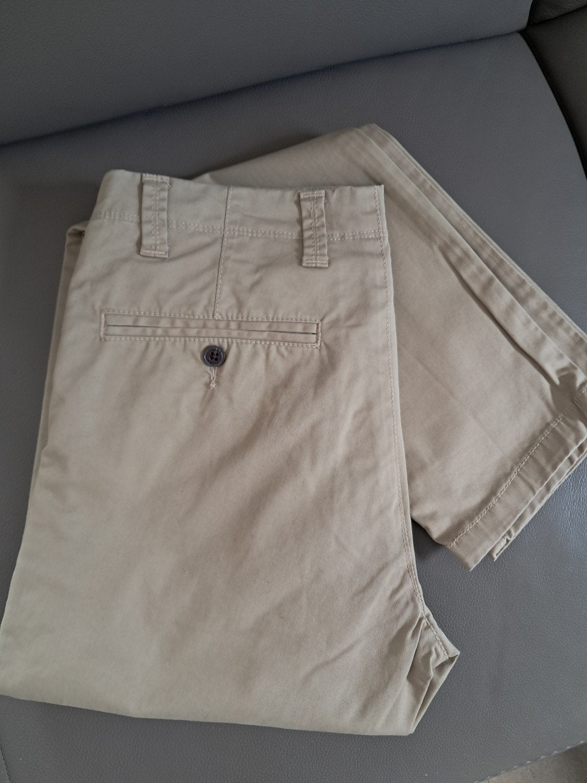 broek beige Jules W26/L32, Kleding | Heren, Spijkerbroeken en Jeans, Ophalen, Zo goed als nieuw, Overige kleuren, Jules