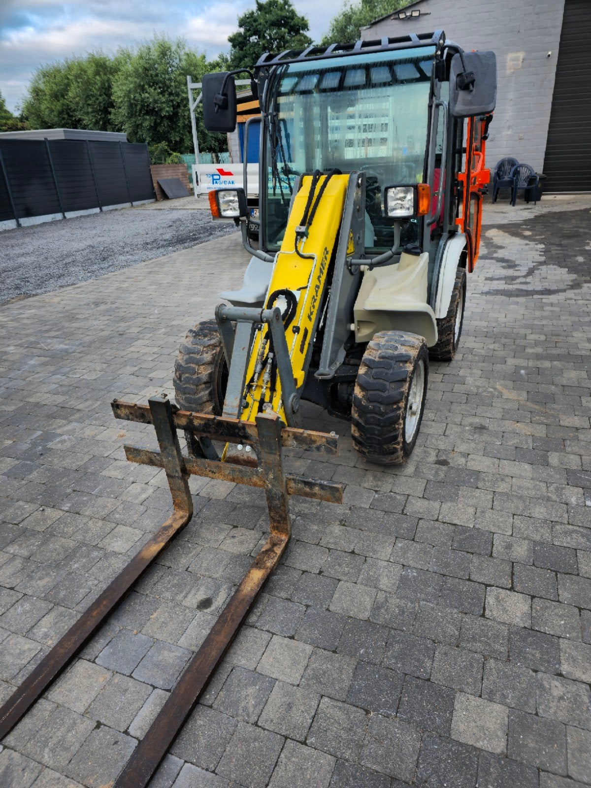 Wiellader Broker 5035