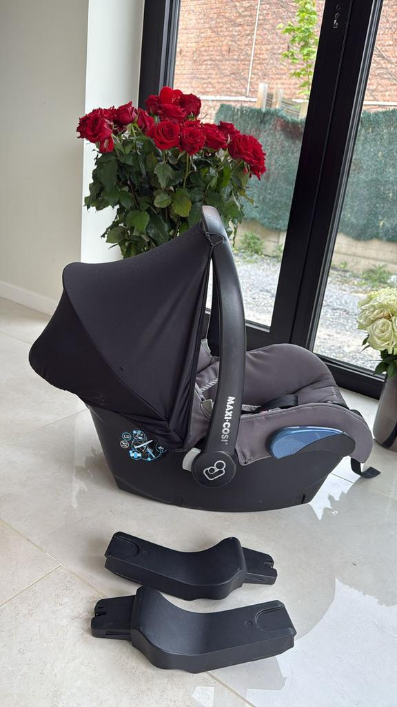 Mutsy EVO kinderwagen set + Maxi-Cosi + adapters, Ophalen, Zo goed als nieuw, Maxi-Cosi