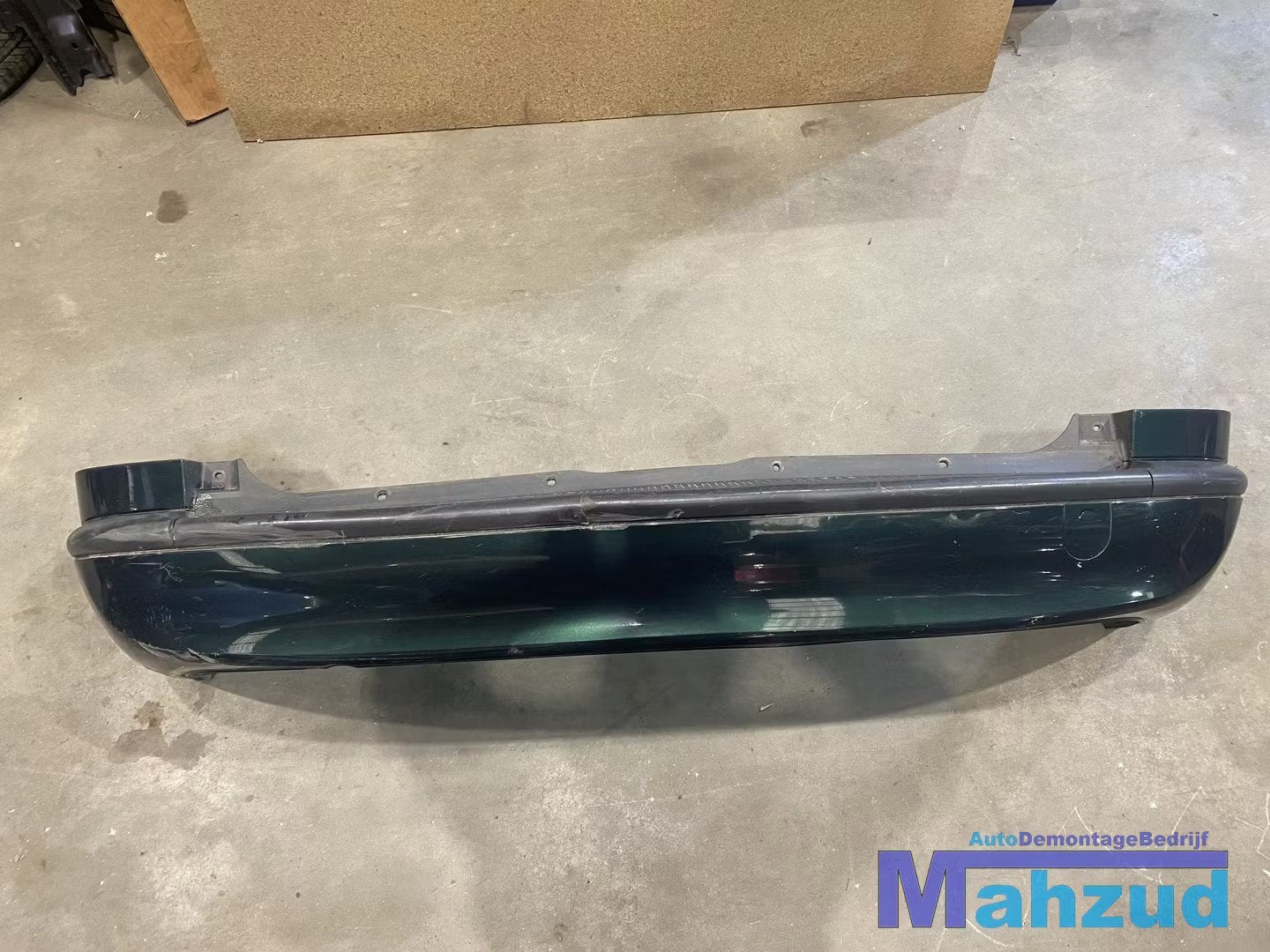 Opel Zafira A groen Z398 Achterbumper bumper achter, Gebruikt, Opel Automobile GmbH, Kontakt@opel-infoservice.de, Achter
