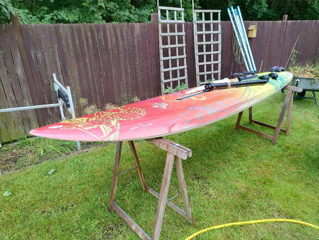 Surfplank Bic samba, Ophalen, Gebruikt, 300 cm of meer, Plank