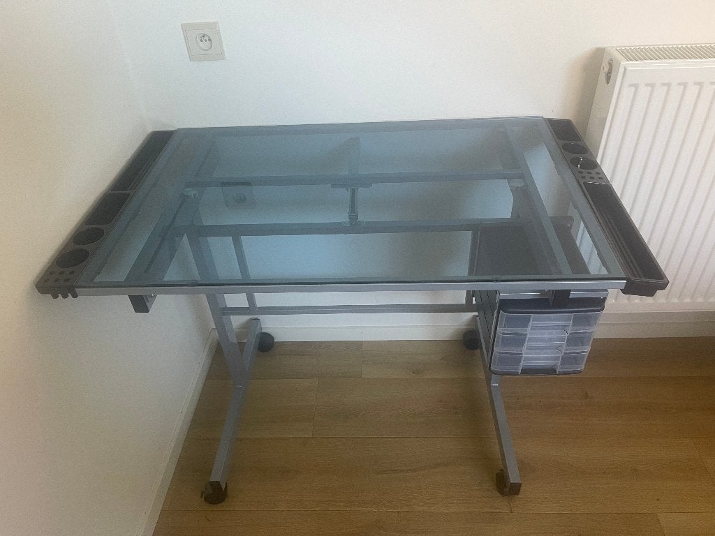 Tekentafel, Hobby en Vrije tijd, Ophalen, Zo goed als nieuw
