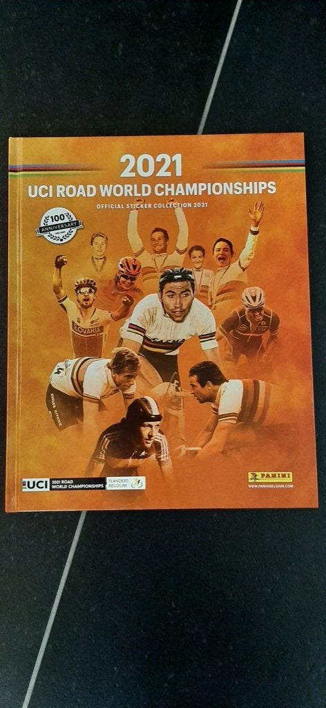 Panini UCI Road World Championship, Verzamelen, Ophalen of Verzenden, Nieuw, Sport