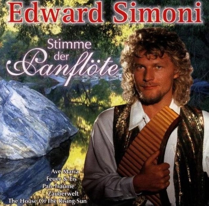 SALE--CD EDWARD SIMONI - Stimme der Panföte, Verzenden